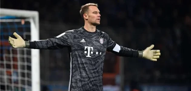 بايرن ميونخ يتلقى ضربة قوية.. إصابة نوير تبعده عن مباريات الدوري ودوري الأبطال